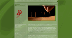 Desktop Screenshot of holisticmedicalclinic.us